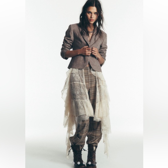 NWT FREE PEOPLE NICE CHOICE PULL ON PANTS - Picture 4 of 6